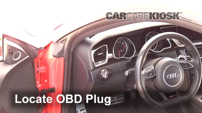 2015 Audi RS5 4.2L V8 Check Engine Light